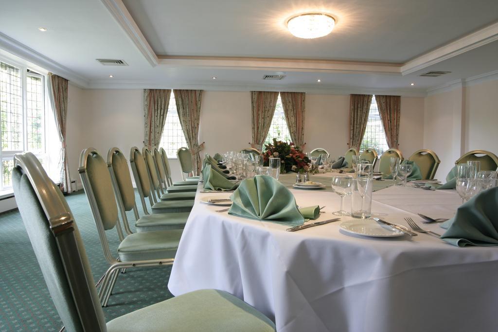 Swallow Churchgate Hotel Harlow Ristorante foto